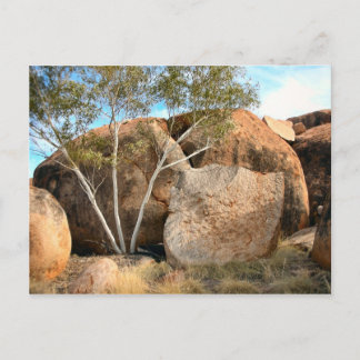 Devils marbles postcard