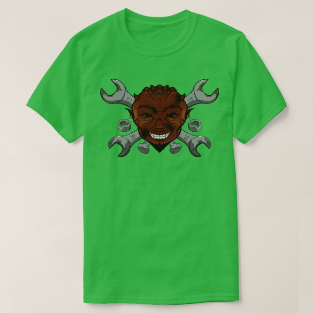 Devils Mechanic no caption T-Shirt (Design Front)