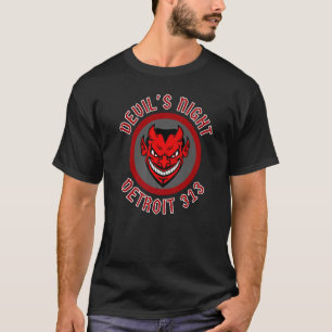 Devil's Night Detroit 313 T-Shirt