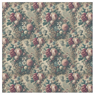 Devils of Dandy – Gothic Victorian Dense Tile Fabric