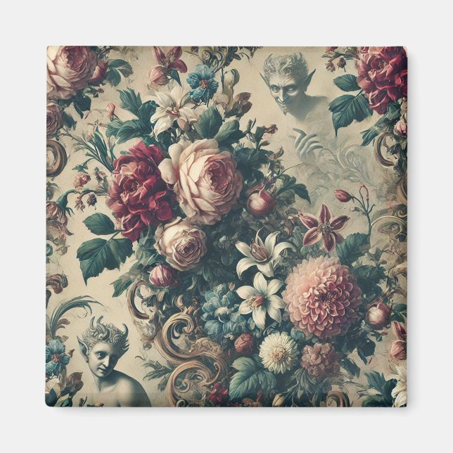 Devils of Dandy – Gothic Victorian Magnet (Front)