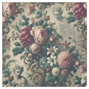 Devils of Dandy – Gothic Victorian Statement Tile Fabric