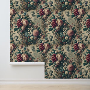 Devils of Dandy – Gothic Victorian Wallpaper