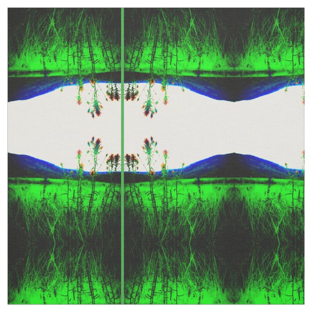 Devils Paintbrush Fabric (Swatch)