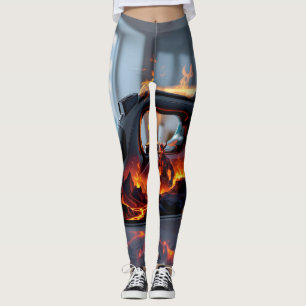 Devil's Playground - 1 Leggings