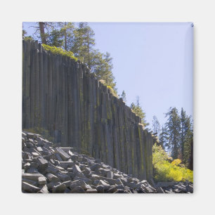 Devils Postpile Magnet