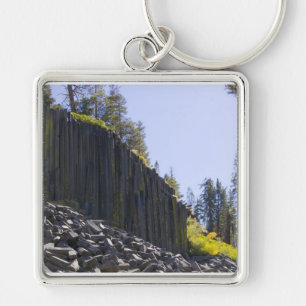 Devils Postpile Premium Keychain