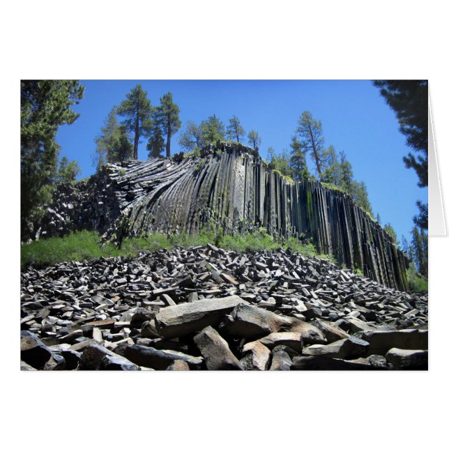 Devils Postpile - Sierra (Devant horizontal)