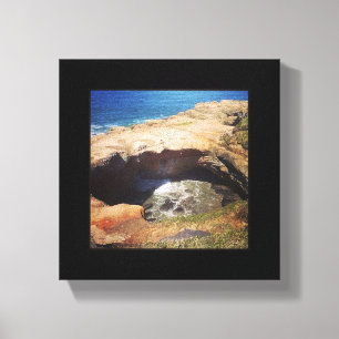 Devil's Punchbowl Canvas Print