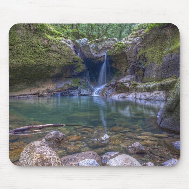 Devil's Punchbowl Falls Mousepad (Front)
