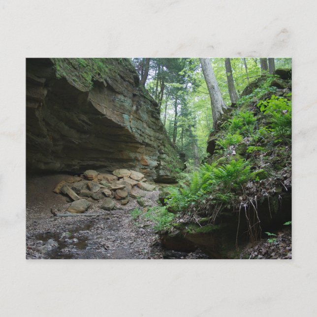 Devils Punchbowl Postcard (Front)