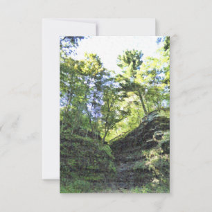 Devils Punchbowl Preserve Thank You Card