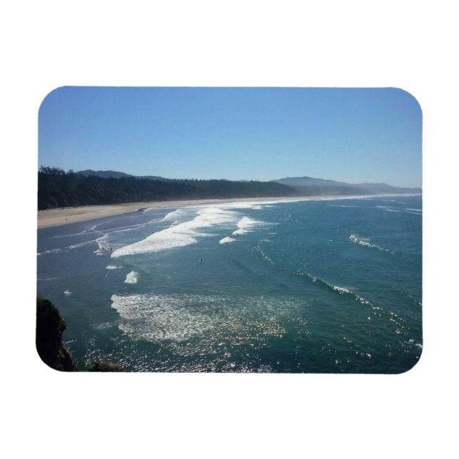 Devil's Punchbowl State Park, Oregon Coast Magnet (Horizontal)