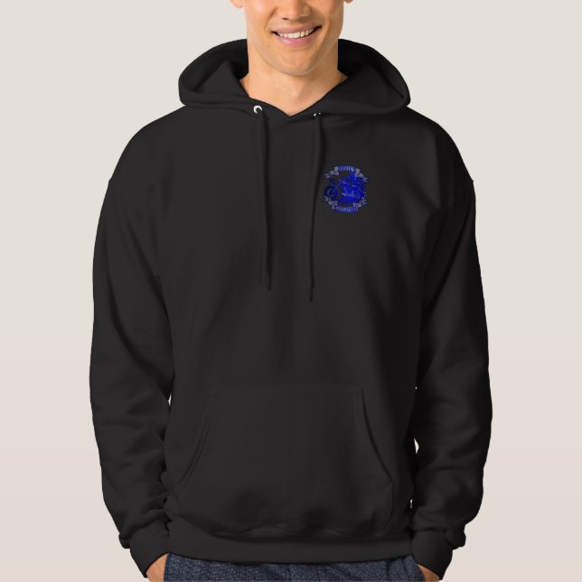 Devils Regulators Logo Hoodie Men 3XL (Front)
