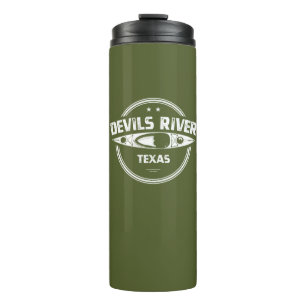 Devils River Texas Kayaking Thermal Tumbler