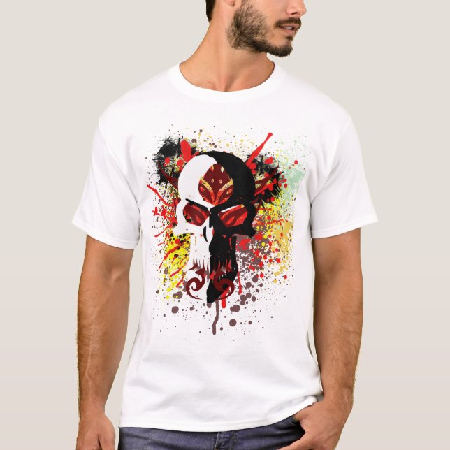 Devil's Skull T-Shirt (Front)