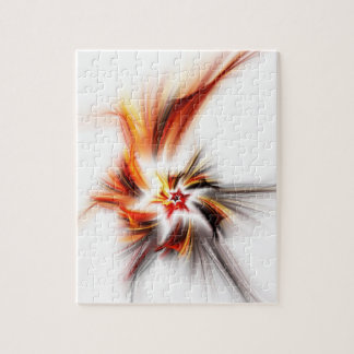 Devil's Star - Fractal Art Puzzle