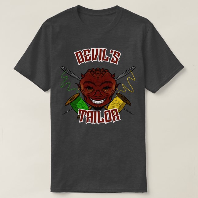 Devils Tailor T-Shirt (Design Front)