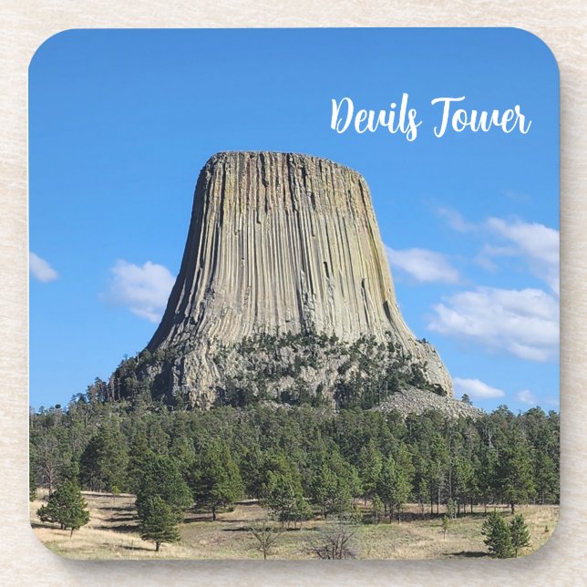 Devils Tower Coaster (Front)