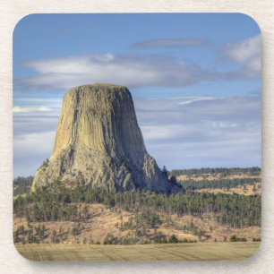 Devils Tower National Monument 3 Coaster