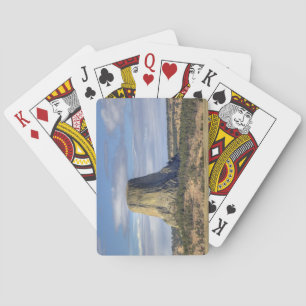 Devils Tower National Monument 3 Playing Cards