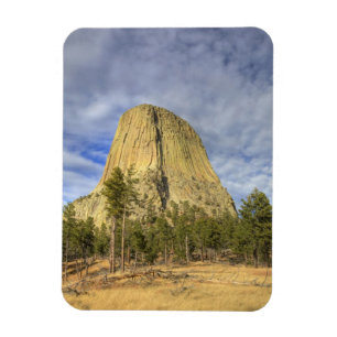 Devils Tower National Monument 4 Magnet