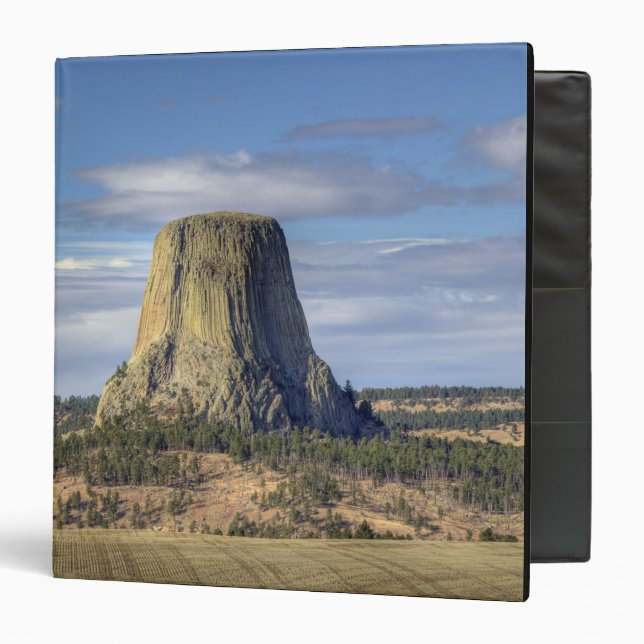 Devils Tower National Monument Binder (Front/Inside)