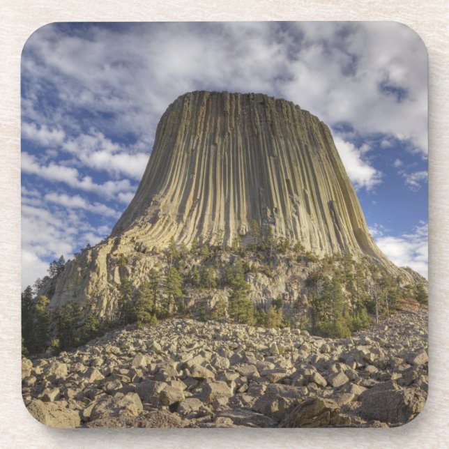 Devils Tower National Monument Coaster (Front)
