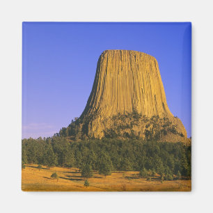 Devils Tower National Monument in Wyoming Magnet
