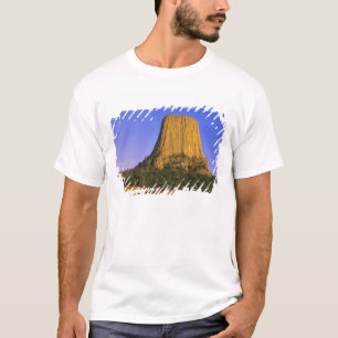 Devils Tower National Monument in Wyoming T-Shirt