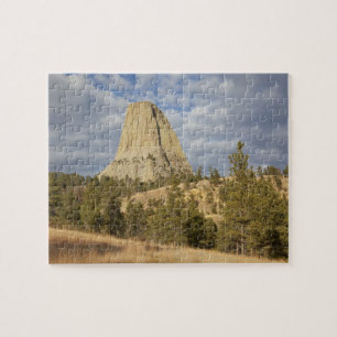 Devils Tower National Monument Jigsaw Puzzle
