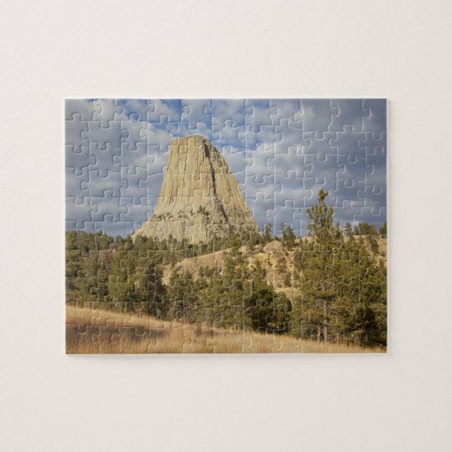 Devils Tower National Monument Jigsaw Puzzle (Horizontal)