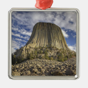 Devils Tower National Monument Metal Ornament