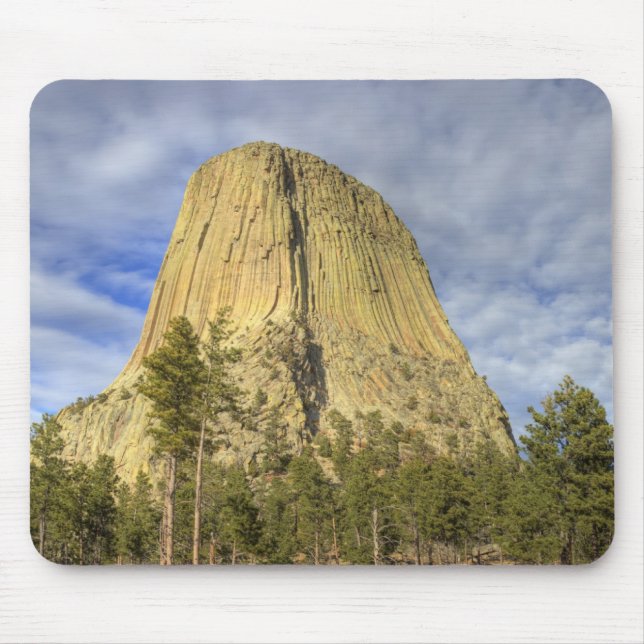 Devils Tower National Monument Mouse Pad (Front)