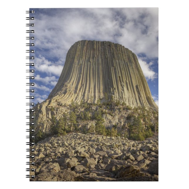Devils Tower National Monument Notebook (Front)