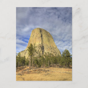 Devils Tower National Monument Postcard
