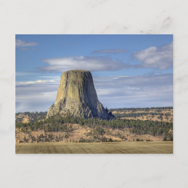 Devils Tower National Monument Postcard (Front)