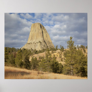 Devils Tower National Monument Poster