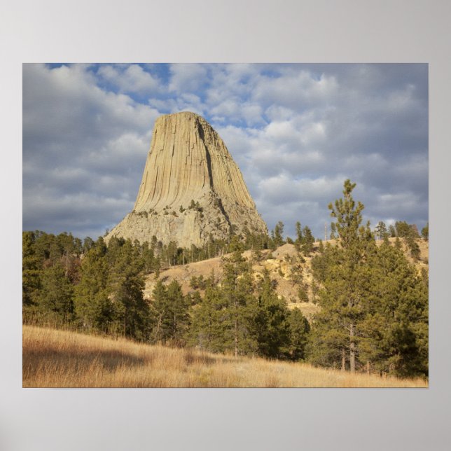 Devils Tower National Monument Poster (Front)
