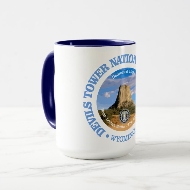 Devils Tower (NM) Mug (Front Left)