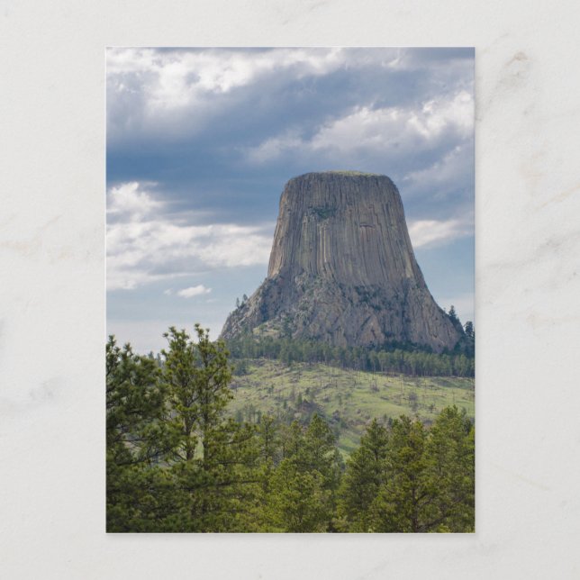 Devil's Tower Postcard (Front)
