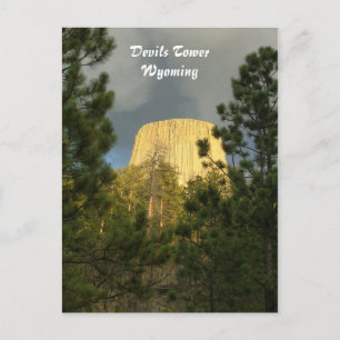 Devils Tower Postcard