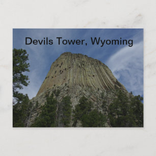 Devils Tower Postcard