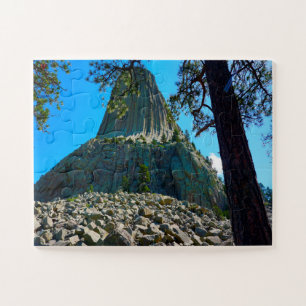 Devil's Tower South Dakota Jigsaw Puzzle