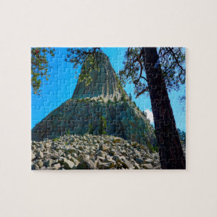 Devil's Tower South Dakota Jigsaw Puzzle