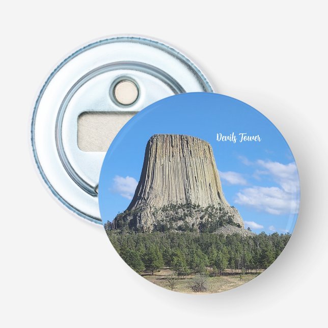 Devils Tower wishes Bottle Opener (Front)