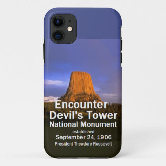 Devil's Tower WYOMING iPhone 11 Case