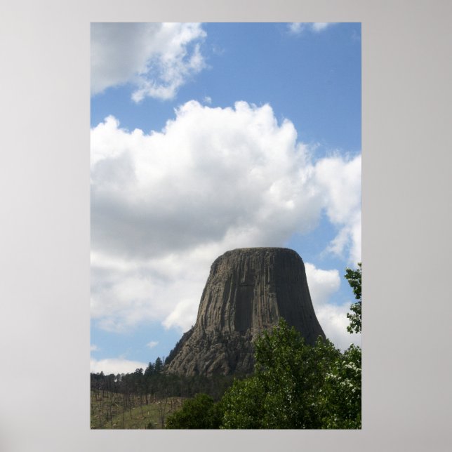 Devils Tower, Wyoming poster (Front)