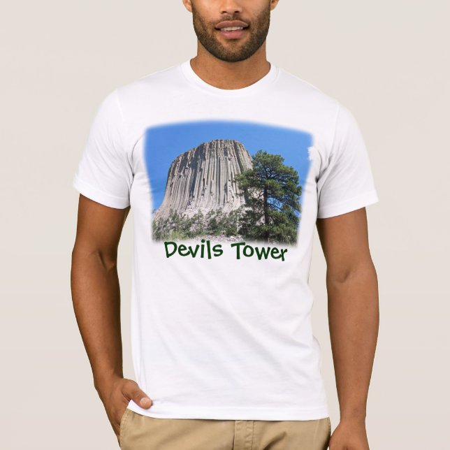 Devils Tower, Wyoming T-Shirt (Front)