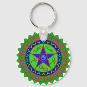 Devil's Trap Keychain